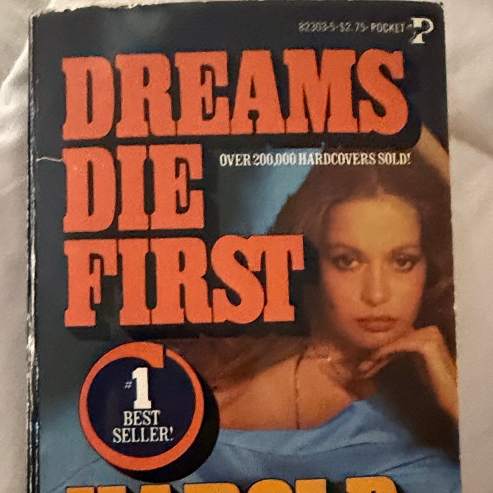 Dreams Die First Paperback Book - #1 Best Seller